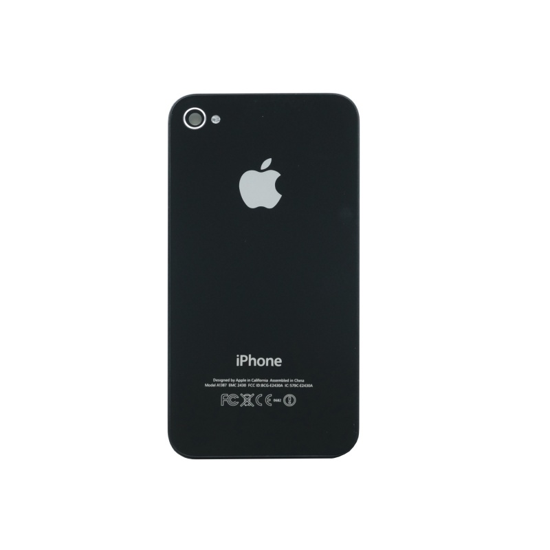 Zadní kryt baterie Back Cover na Apple iPhone 4S, black