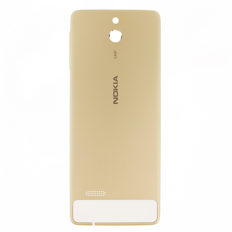 Zadní kryt baterie Back Cover pro Nokia 515, gold