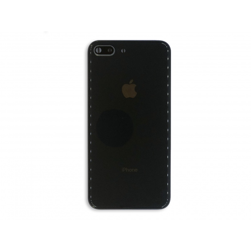 Zadní kryt baterie Back Cover Assembled na Apple iPhone 8 Plus, Black