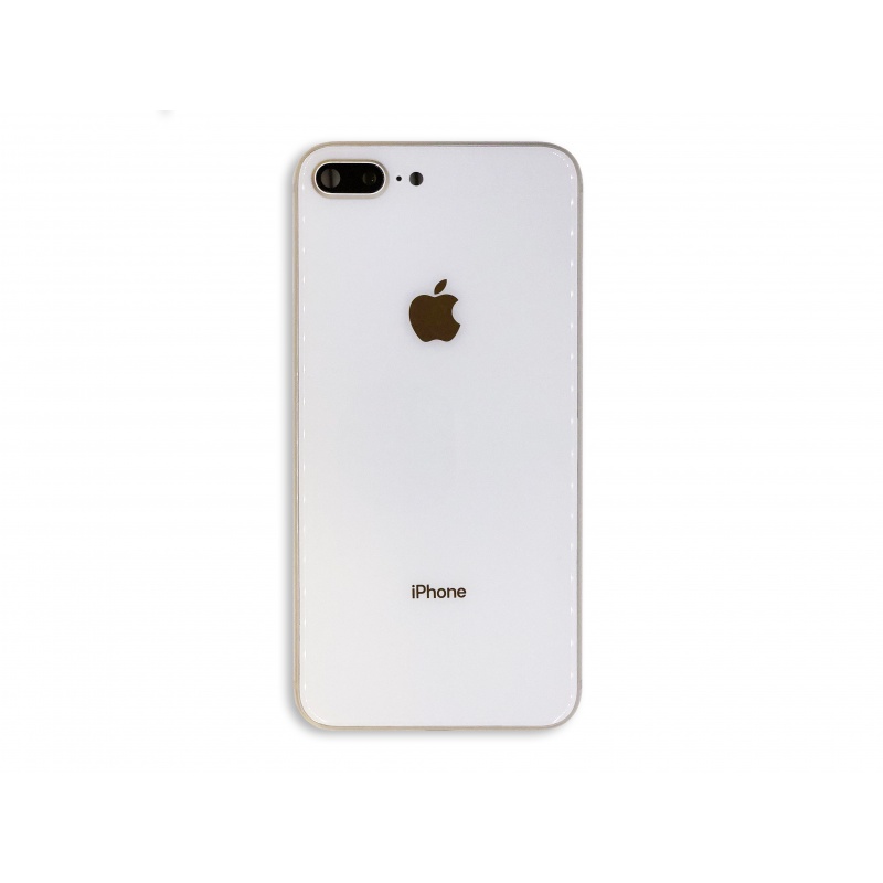 Zadní kryt baterie Back Cover Assembled na Apple iPhone 8 Plus, white