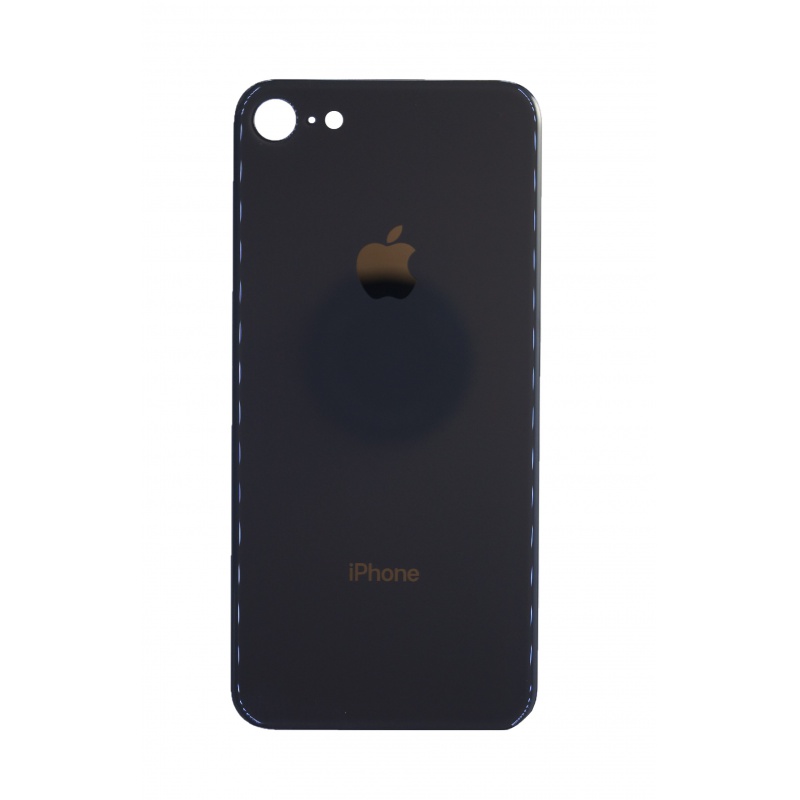 Zadní kryt baterie Back Cover Glass na Apple iPhone 8, black