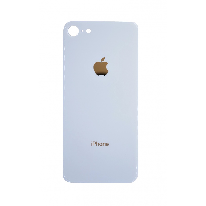 Zadní kryt baterie Back Cover Glass na Apple iPhone 8, silver