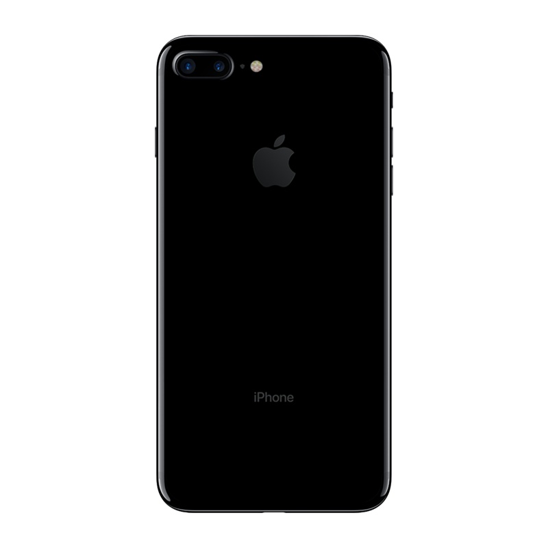 Levně Kryt baterie Back Cover Jet Black na Apple iPhone 7 Plus