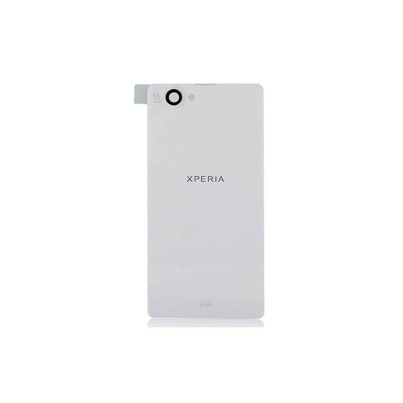 Kryt baterie Back Cover NFC Antenna na Sony Xperia Z1 Compact, white 