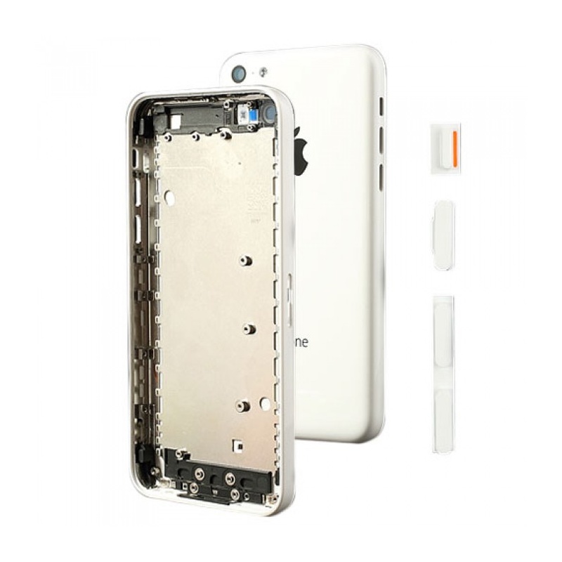 Kryt baterie Back Cover na Apple iPhone 5C, white