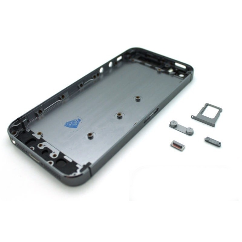 Levně Kryt baterie Back Cover Space na Apple iPhone 5S, grey