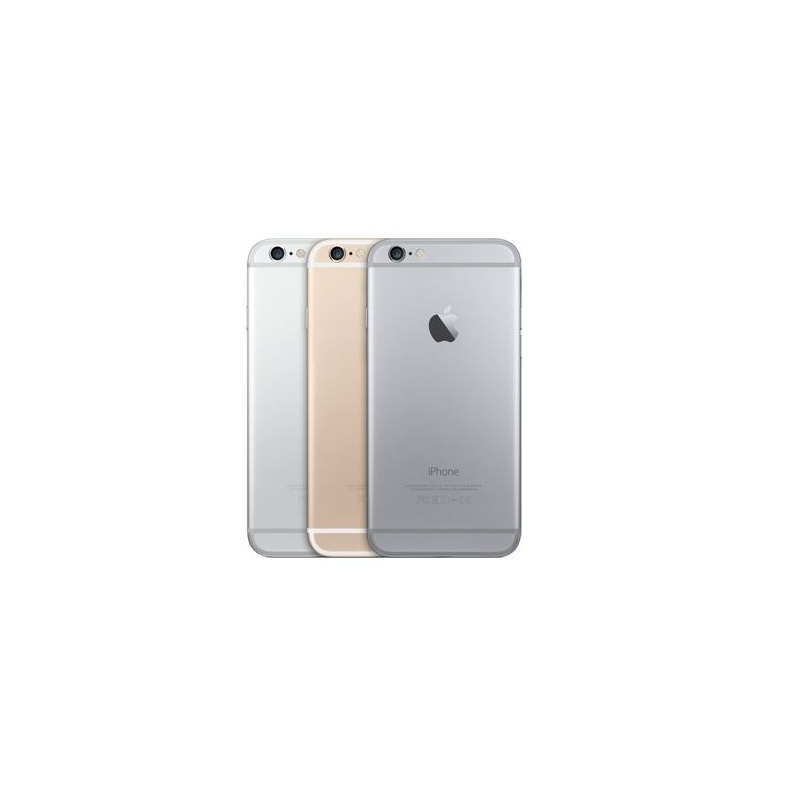 Kryt baterie Back Cover na Apple iPhone 6, silver