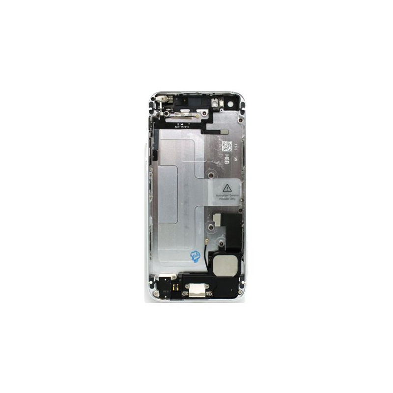Kryt baterie Back Cover Full Assembled na Apple iPhone 5, silver