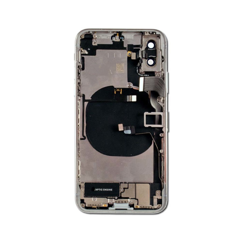 Levně Kryt baterie Back Cover Assembled na Apple iPhone X, white
