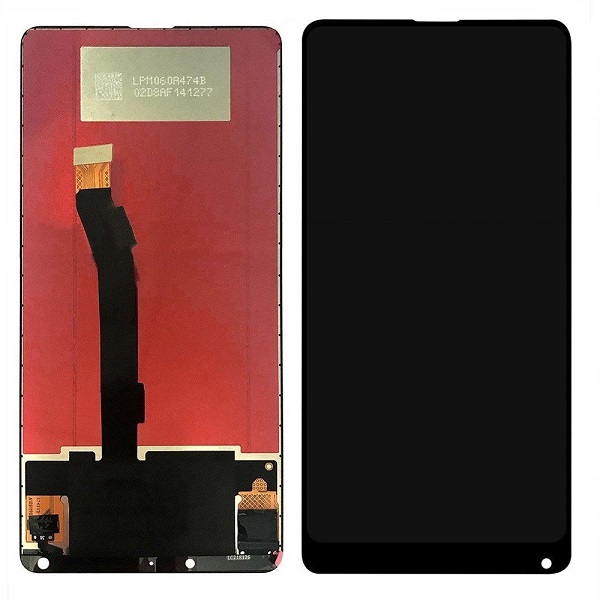 LCD + dotyk + rámeček pro Xiaomi Mi Mix 2S, black OEM