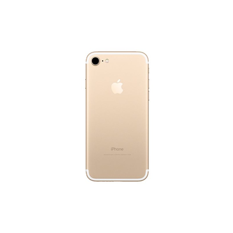 Levně Kryt baterie Back Cover na Apple iPhone 7, gold