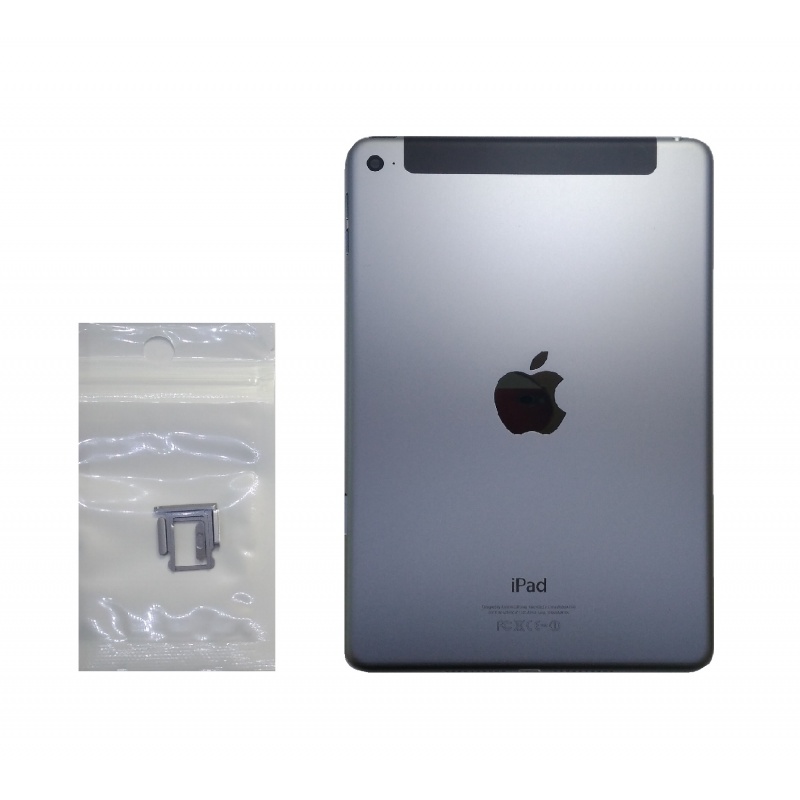 Kryt baterie Back Cover 3G Space na Apple iPad Mini 4, grey