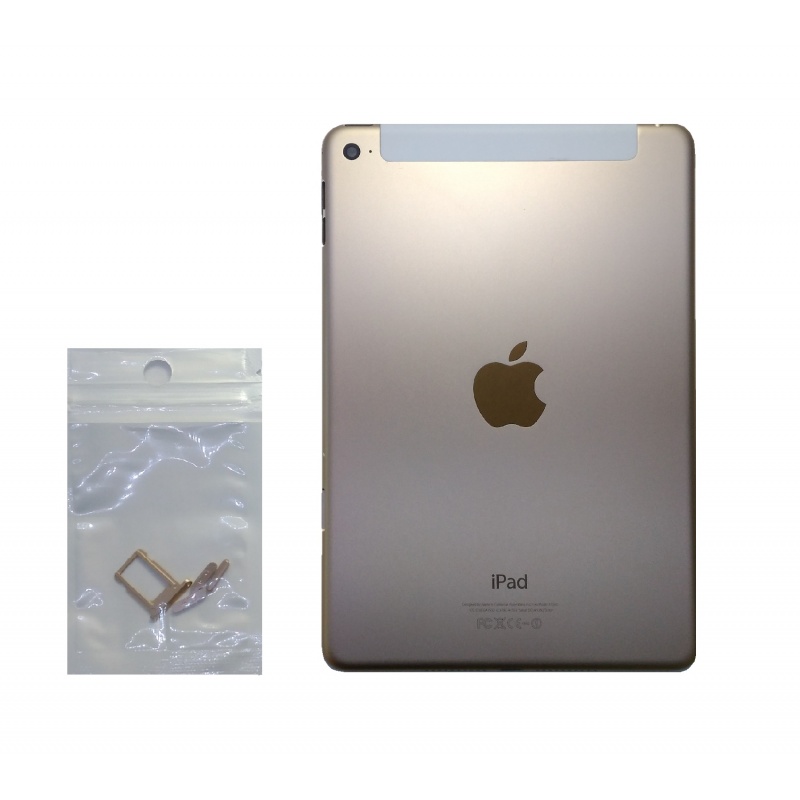 Levně Kryt baterie Back Cover 3G na Apple iPad Mini 4, gold