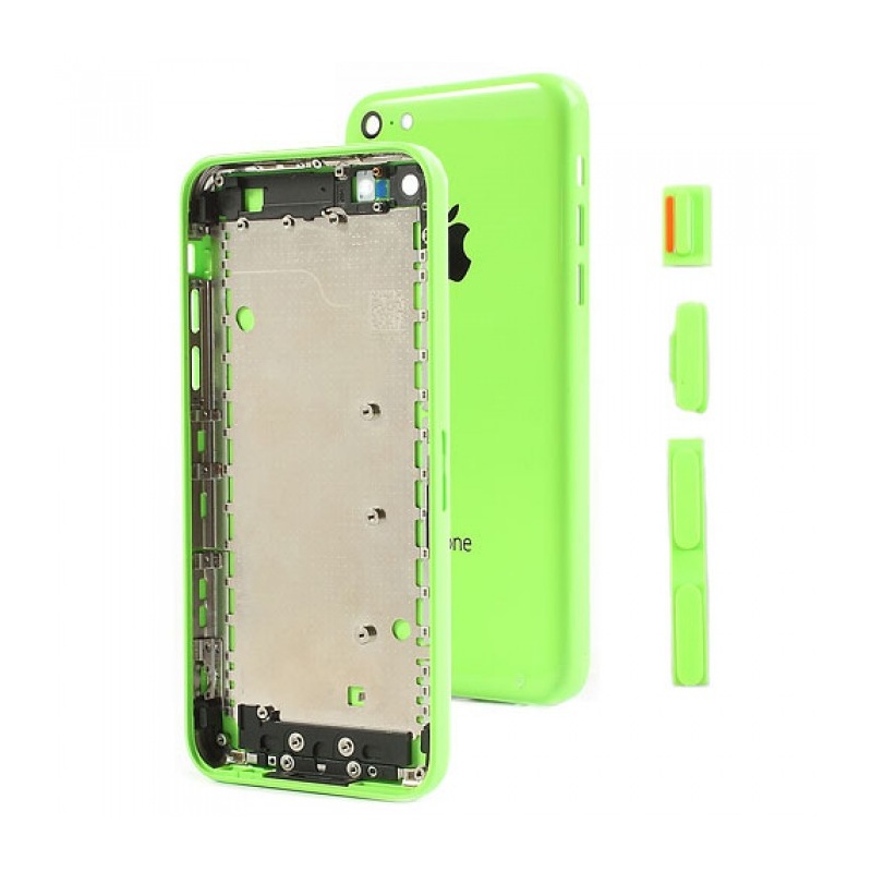 Kryt baterie Back Cover na Apple iPhone 5C, green