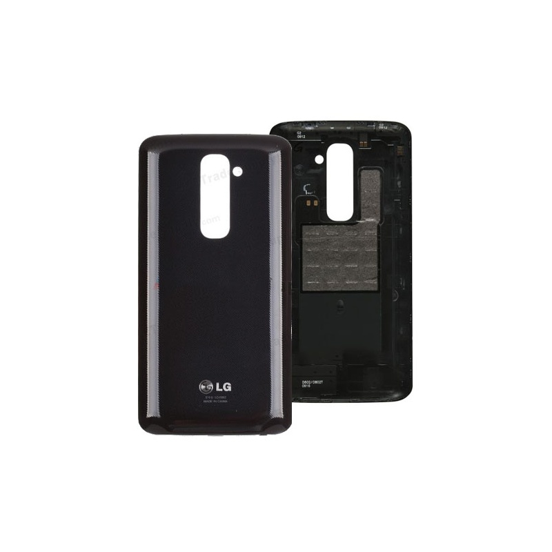Kryt baterie Back Cover + NFC Antenna pro LG G2 (D800), black 