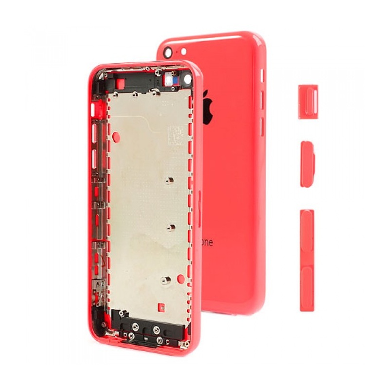 Kryt baterie Back Cover na Apple iPhone 5C, pink