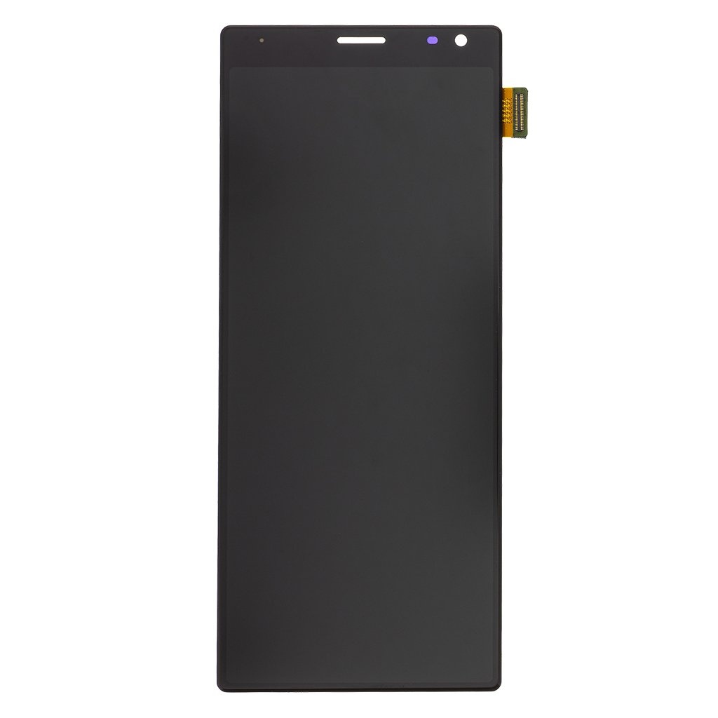 Levně LCD + dotyková deska pro Sony Xperia 10 Plus, black OEM