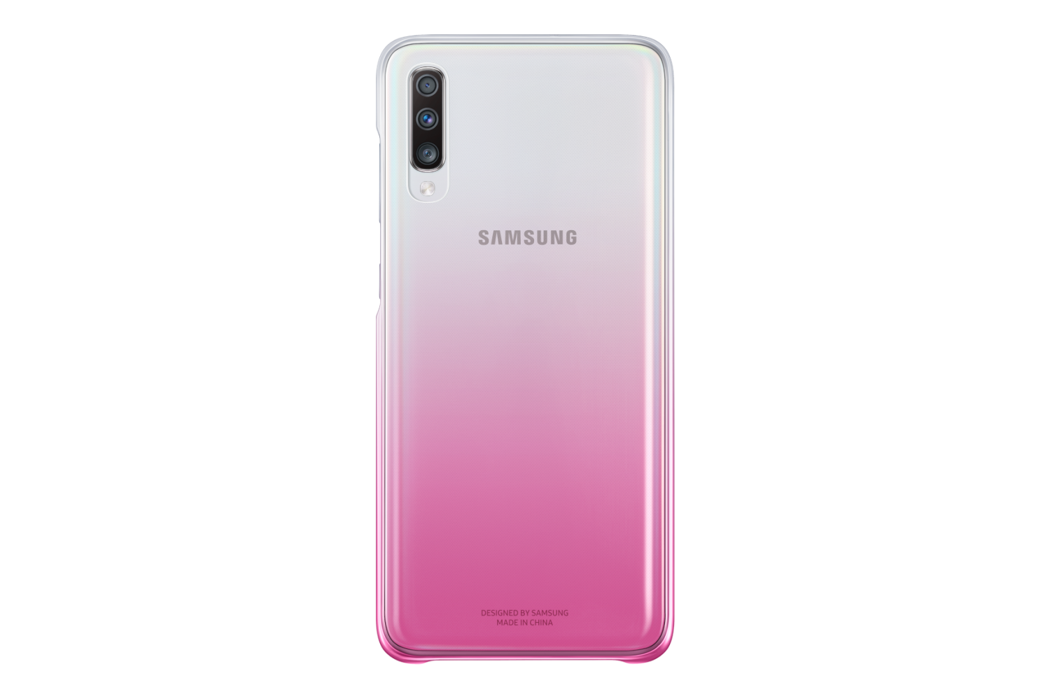 Levně Ochranný kryt Gradation cover pro Samsung Galaxy A70, růžový