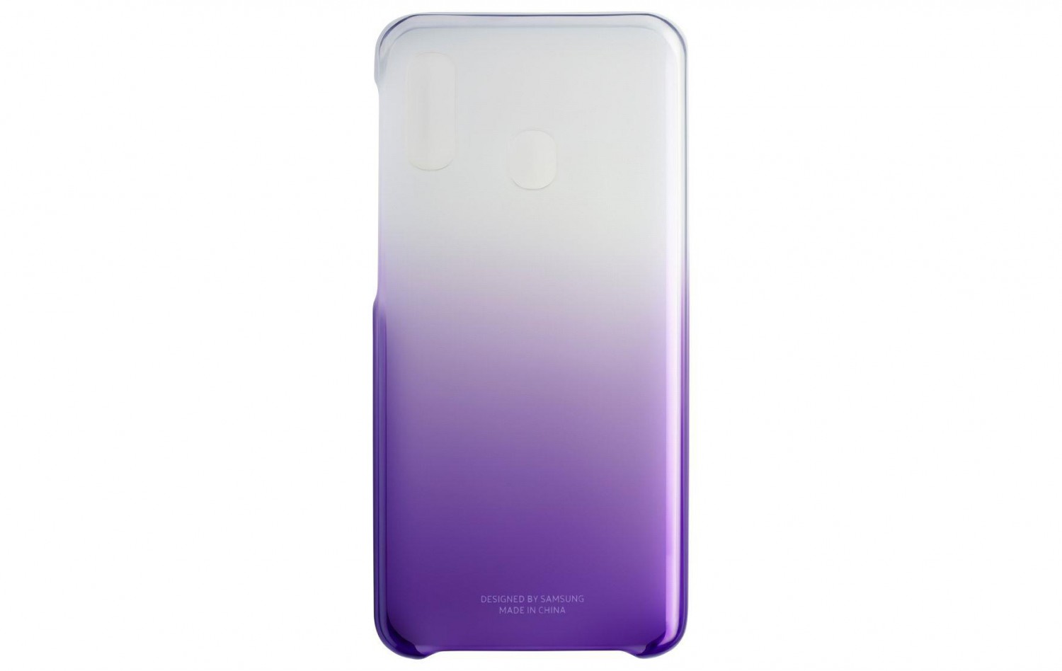 Ochranný kryt Gradation cover pro Samsung Galaxy A20e, fialový