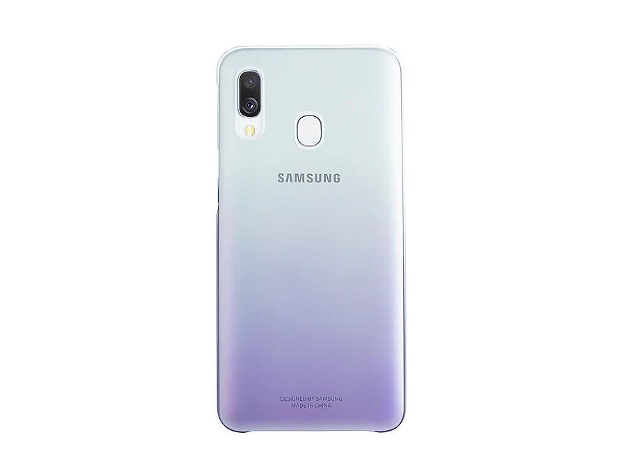 Ochranný kryt Gradation cover pro Samsung Galaxy A40, fialový