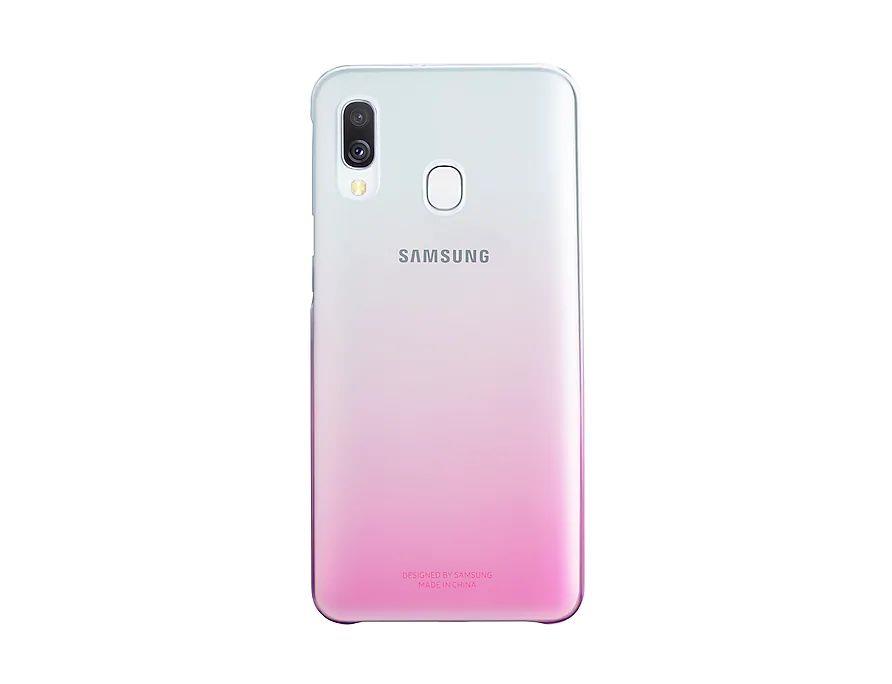 Ochranný kryt Gradation cover pro Samsung Galaxy A40, růžový