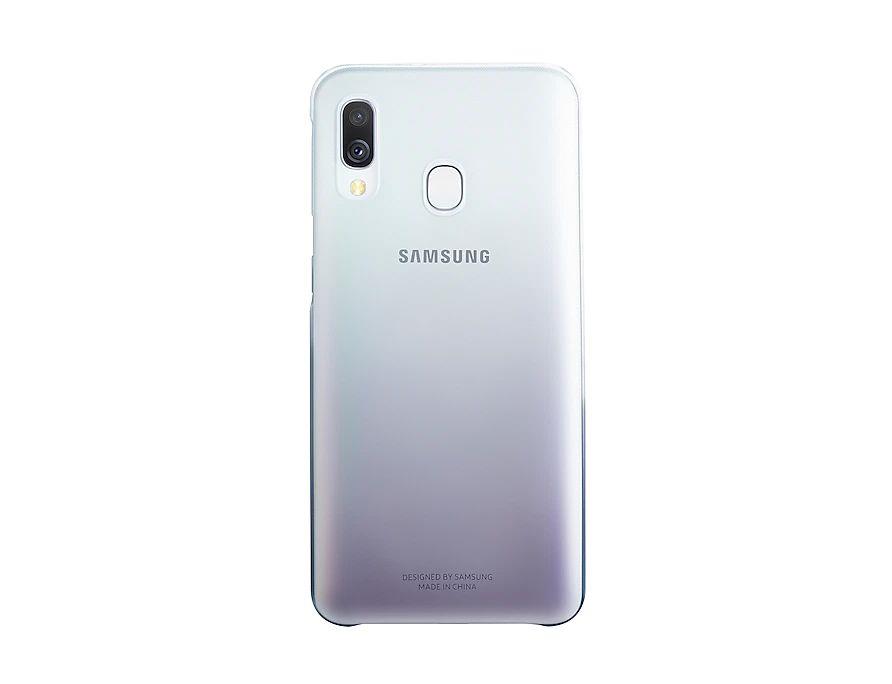 Ochranný kryt Gradation cover pro Samsung Galaxy A40, černý
