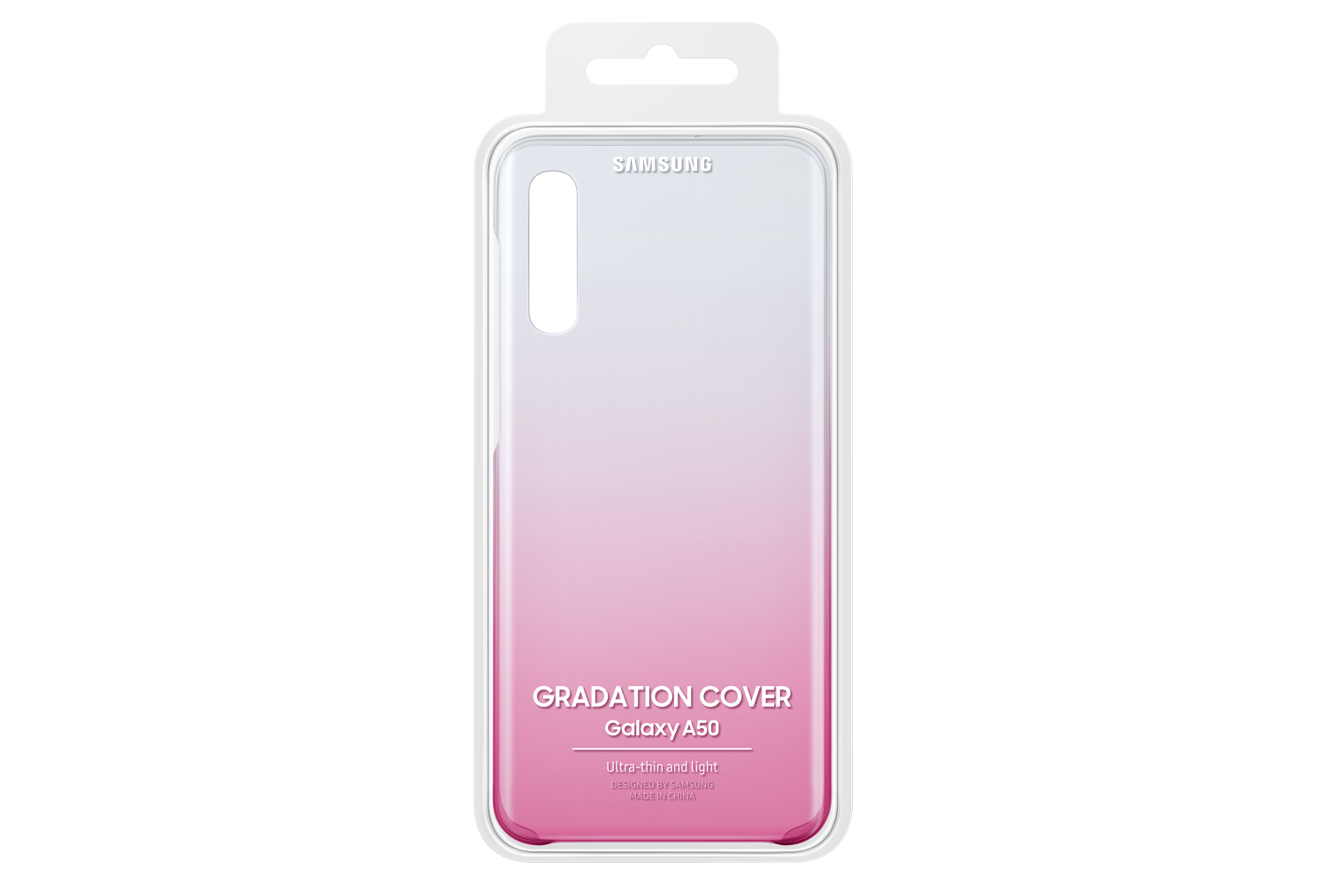 Ochranný kryt Gradation cover pro Samsung Galaxy A50, růžové