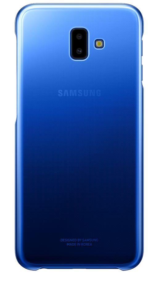 Ochranný kryt Gradation cover pro Samsung Galaxy J6 Plus, modrý