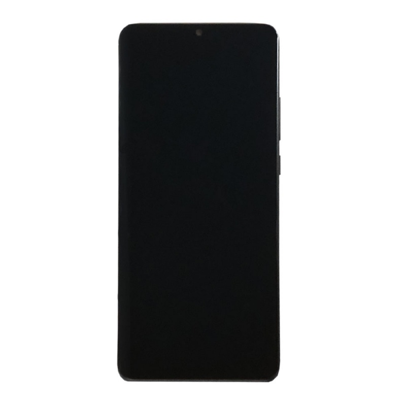 LCD + dotyk + rámeček + baterie pro Huawei P30 Pro, black (Service Pack)