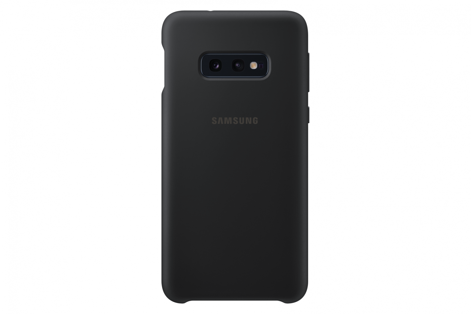 Silikonové pouzdro Silicone Cover pro Samsung Galaxy S10e, černá