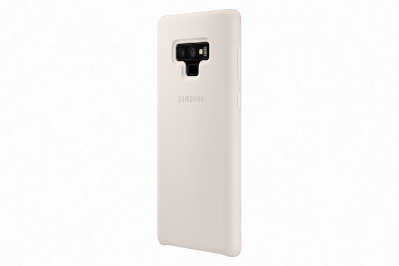 Silikonové pouzdro Silicone Cover EF-PN960TWE pro Samsung Galaxy Note 9, bílá