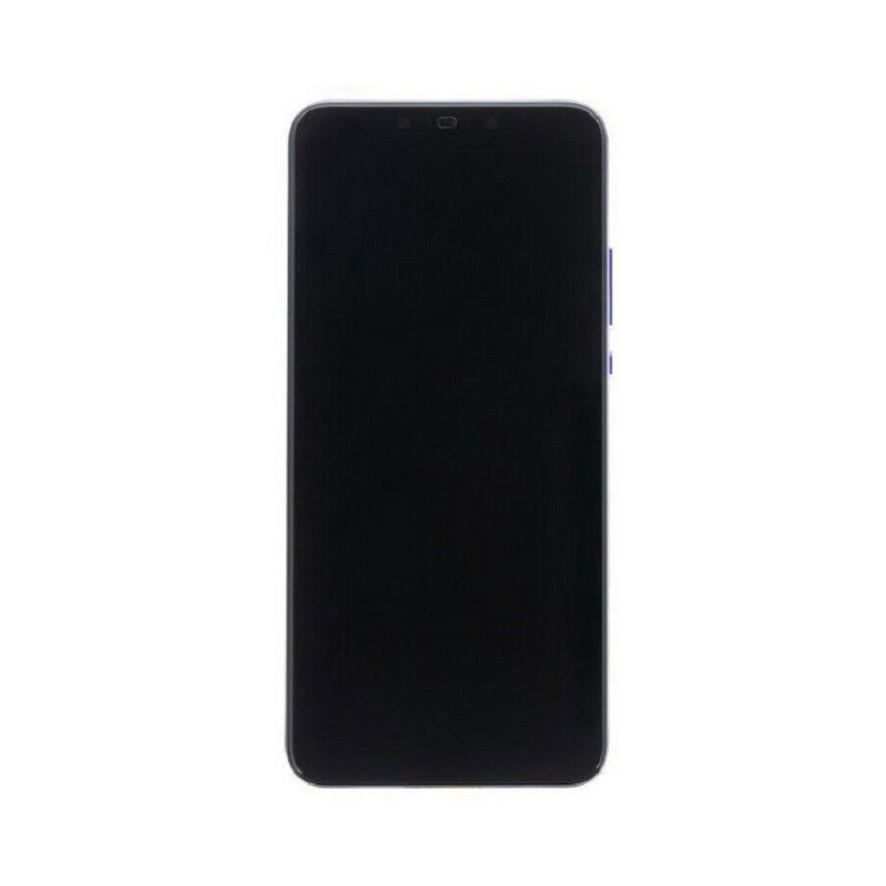 LCD + dotyk + rámeček + baterie pro Huawei Nova 3, purple (Service Pack)