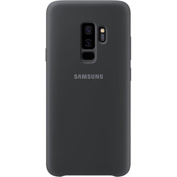 Ochranný kryt Silicone Cover pro Samsung Galaxy S9 plus, černý