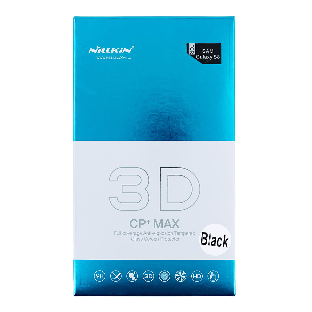Nillkin tvrzené sklo 3D CP+ MAX pro Apple iPhone XR/iPhone 11, black