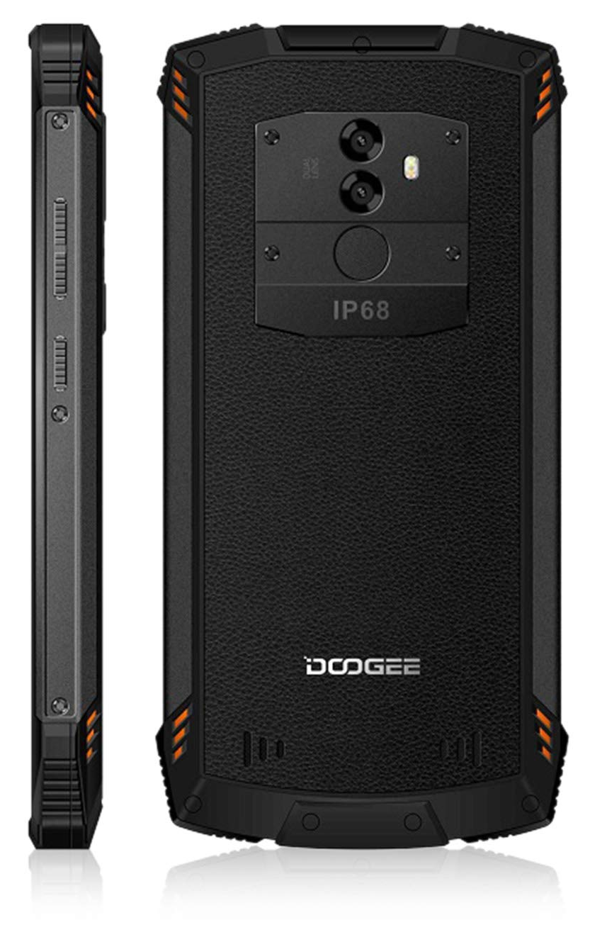 Doogee S55 4GB/64GB oranžová