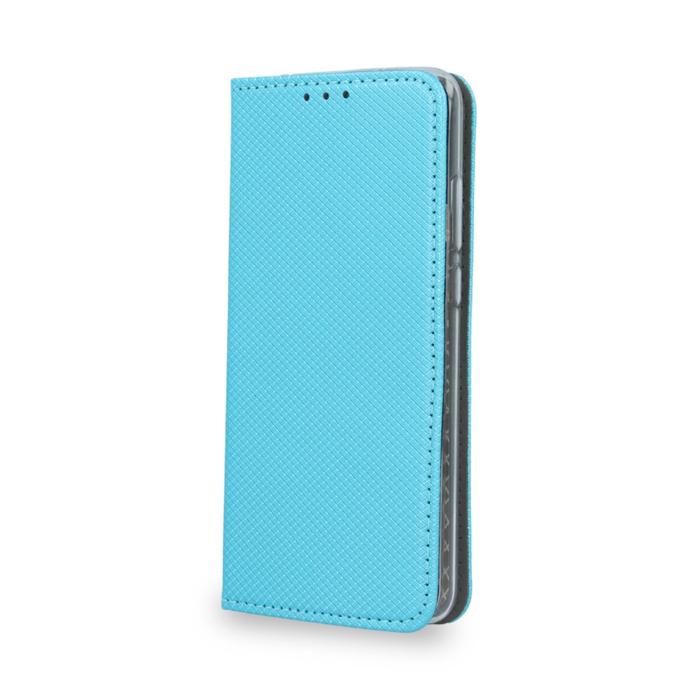 Cu-Be Smart Magnet flipové pouzdro Samsung Galaxy J6+, turquoise