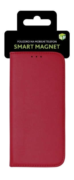 Cu-Be Smart Magnet flipové pouzdro Huawei P30 Lite red