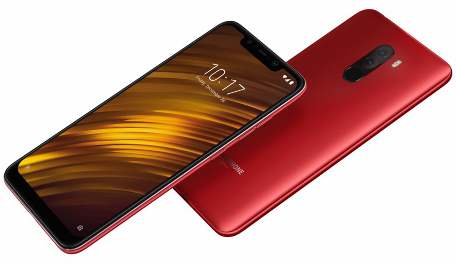 Xiaomi Pocophone F1 6GB/128GB červená