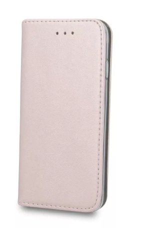 Cu-Be Platinum flipové pouzdro Samsung Galaxy J6+ rose gold