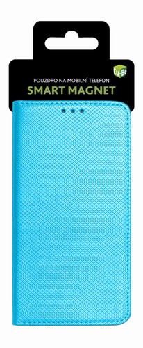 Cu-Be Smart Magnet flipové pouzdro Huawei Y5 2018 turquoise
