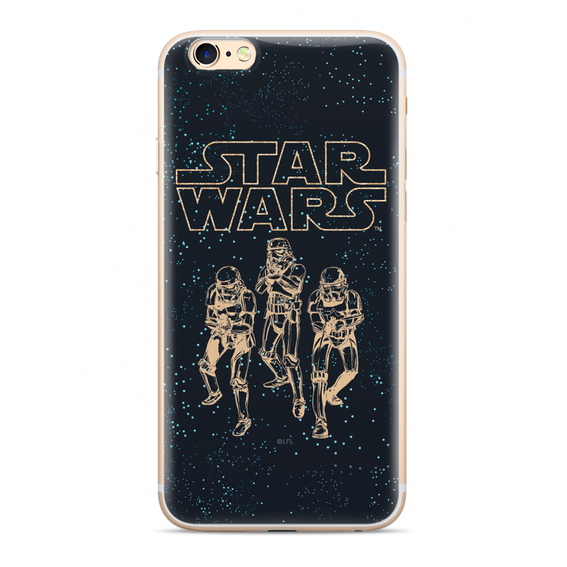 Zadní kryt Star Wars 005 pro Apple iPhone X, dark blue