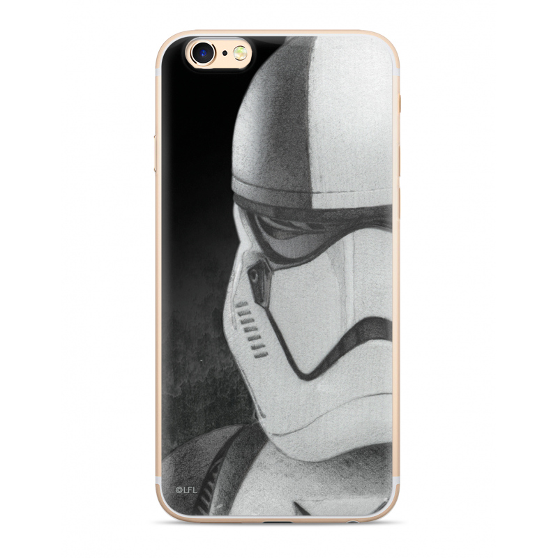 Zadní kryt Star Wars Stormtrooper 001 pro Apple iPhone X, black