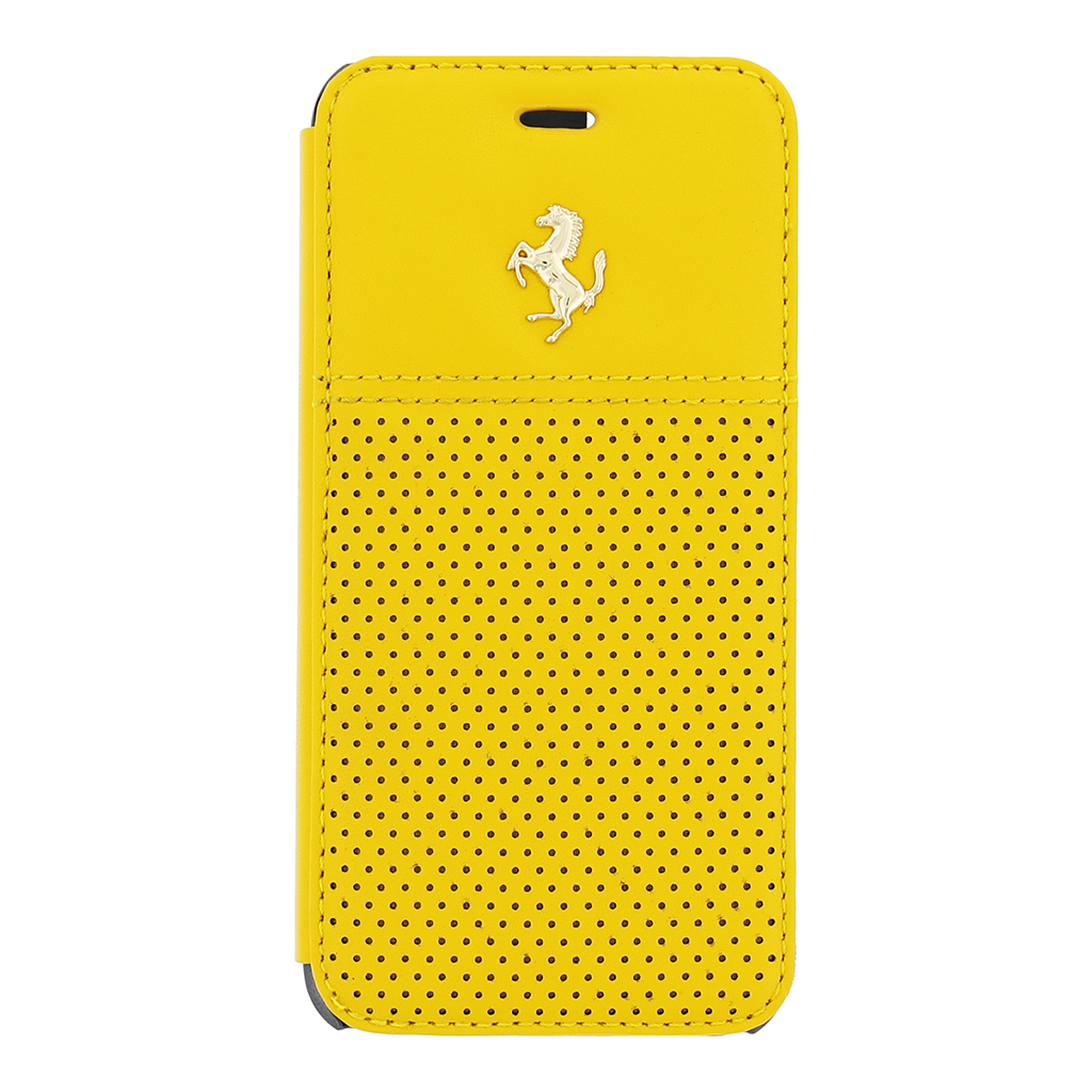 Ferrari GTB FEGTBGFLBKP6YE pouzdro flip pro Apple iPhone 6/6s yellow 