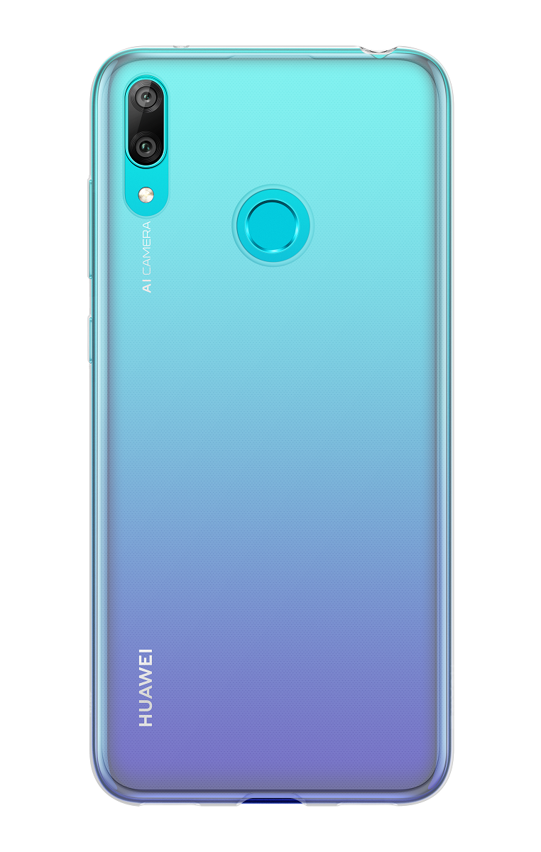 Original Protective Pouzdro pro Huawei Y7 2019, Transparent