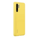 Huawei Original silikonové pouzdro pro Huawei P30 Pro, yellow