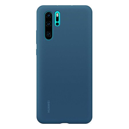 Huawei Original silikonové pouzdro pro Huawei P30 Pro, blue
