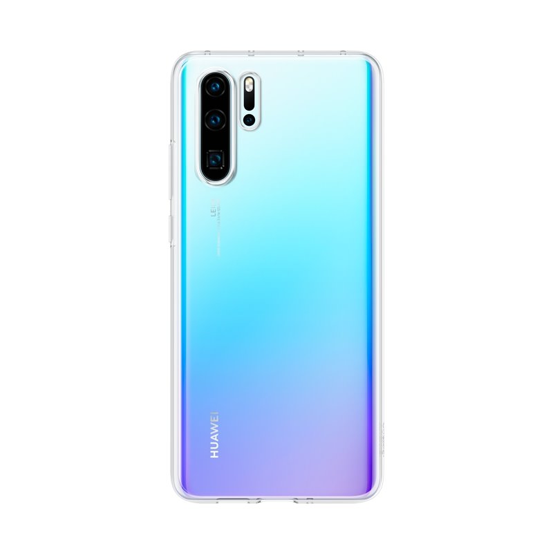 Huawei Original Clear Protective kryt pro Huawei P30 Pro, transparent
