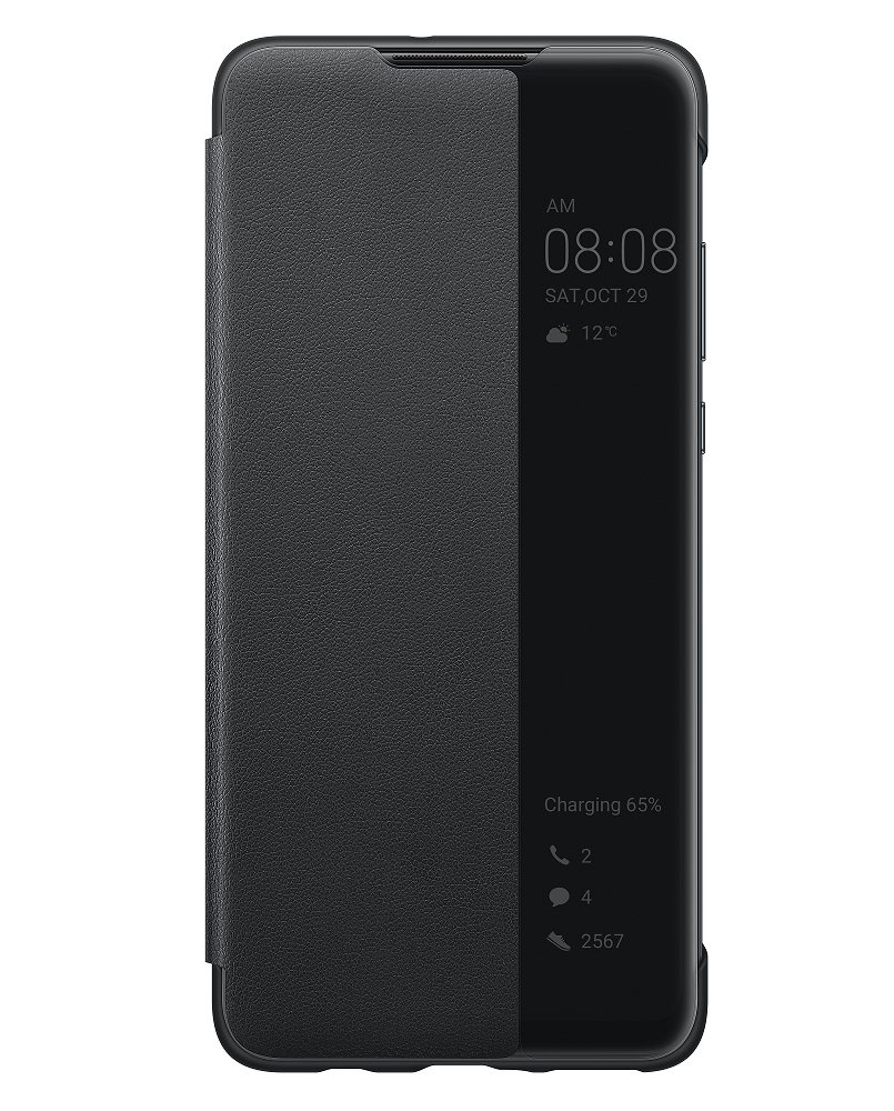 Original S-View flipové pouzdro pro Huawei P30 Lite, black