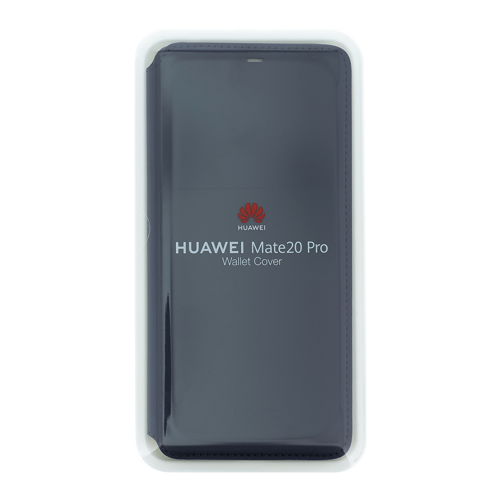 Flipové pouzdro Huawei Original Wallet pro Huawei Mate 20 Pro, blue