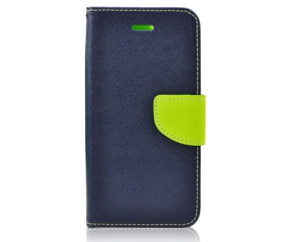 Fancy Diary flipové pouzdro pro Huawei P Smart Z, modro-limetkové